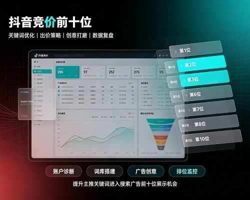 长阳抖音搜索竞价