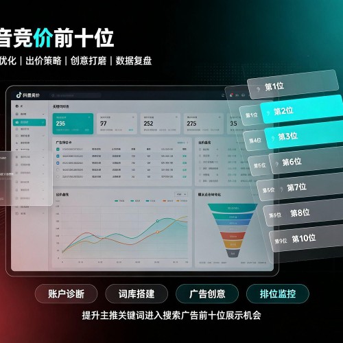 长阳抖音搜索竞价