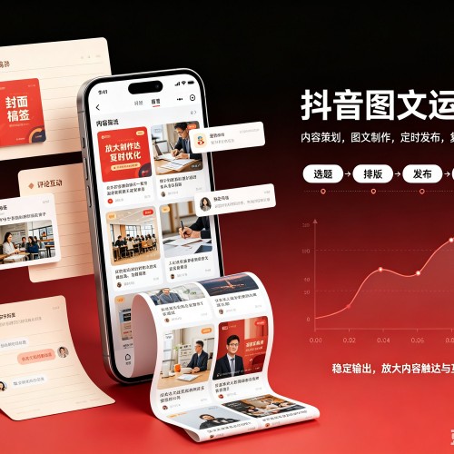 长阳抖音图文代运营服务
